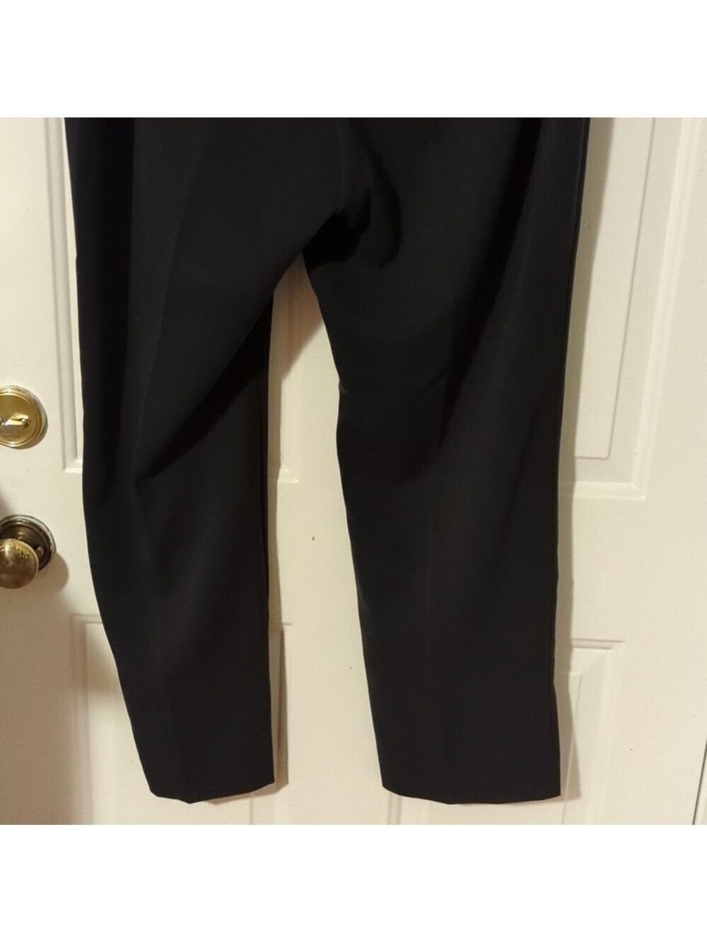 Talbots Women's Black Dress Pants Elastic Waist Size 16W Career Business Attire - Picture 7 of 11